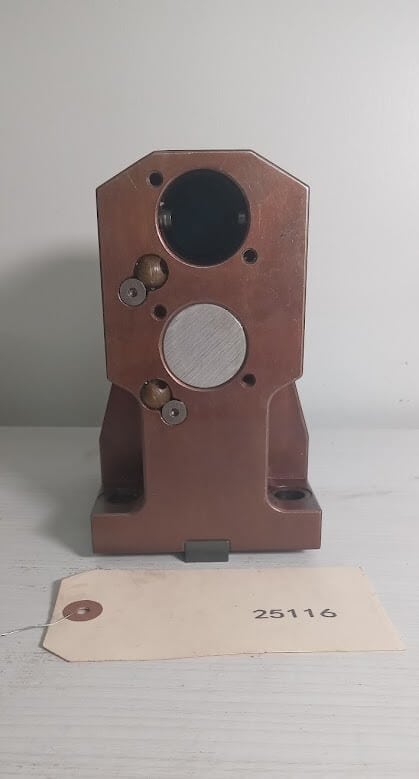 MT Boring Bar Holder BMT65 Includes Anodized Aluminum Cap Doosan Puma MX2000ST