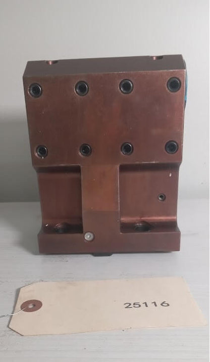 MT Boring Bar Holder BMT65 Includes Anodized Aluminum Cap Doosan Puma MX2000ST