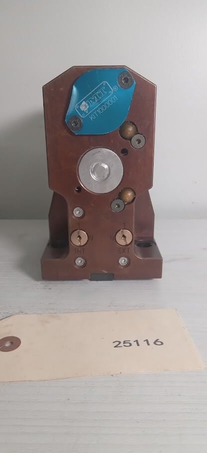 MT Boring Bar Holder BMT65 Includes Anodized Aluminum Cap Doosan Puma MX2000ST