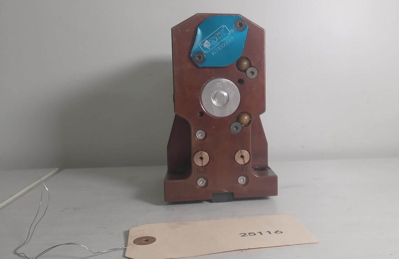 MT Boring Bar Holder BMT65 Includes Anodized Aluminum Cap Doosan Puma MX2000ST