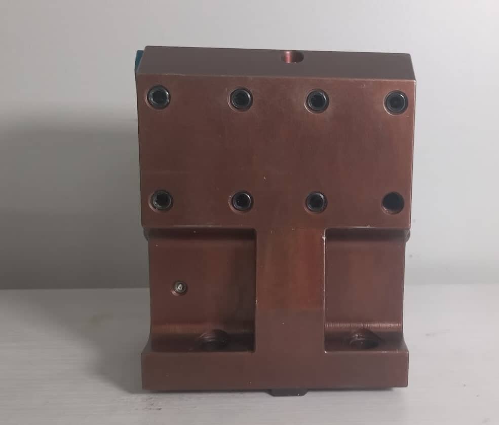 MT Boring Bar Holder BMT65 Includes Anodized Aluminum Cap Doosan Puma MX2000ST