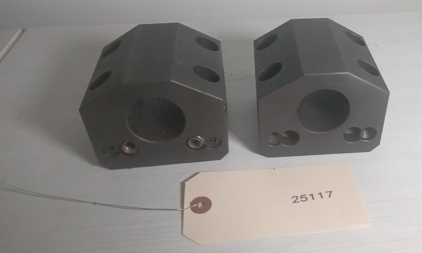 2x Boring Bar Holders Static Tool  works with  DOOSAN LYNX 2100LB CNC Lathe