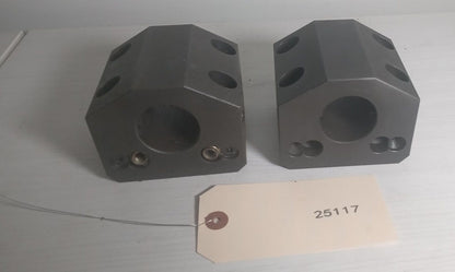 2x Boring Bar Holders Static Tool  works with  DOOSAN LYNX 2100LB CNC Lathe
