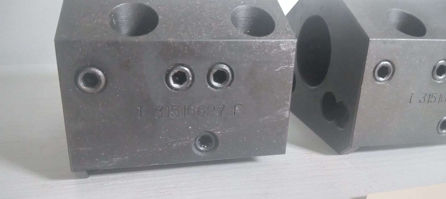 2x Boring Bar Holders Static Tool  works with  DOOSAN LYNX 2100LB CNC Lathe