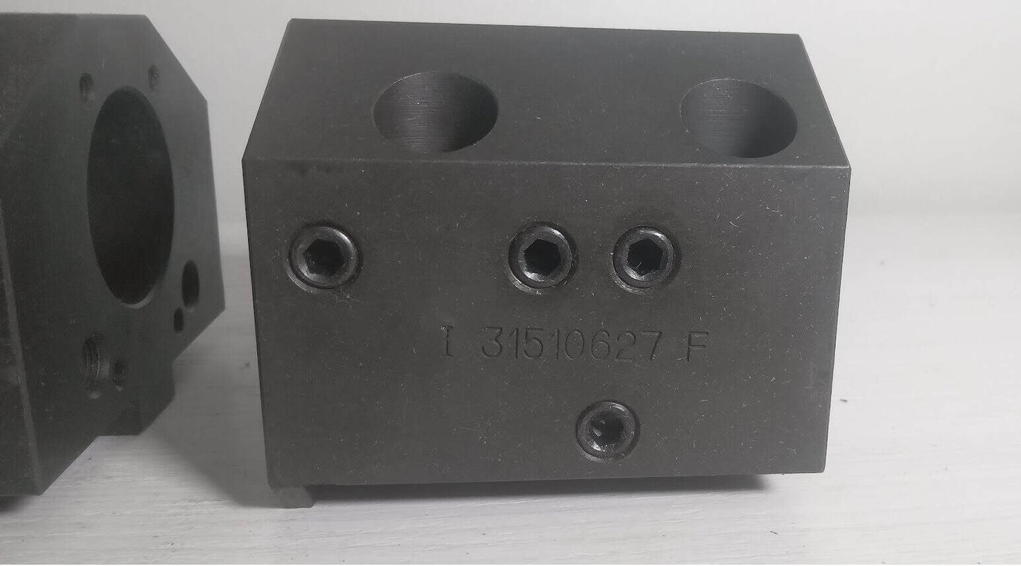 2x Boring Bar Holders Static Tool  works with  DOOSAN LYNX 2100LB CNC Lathe