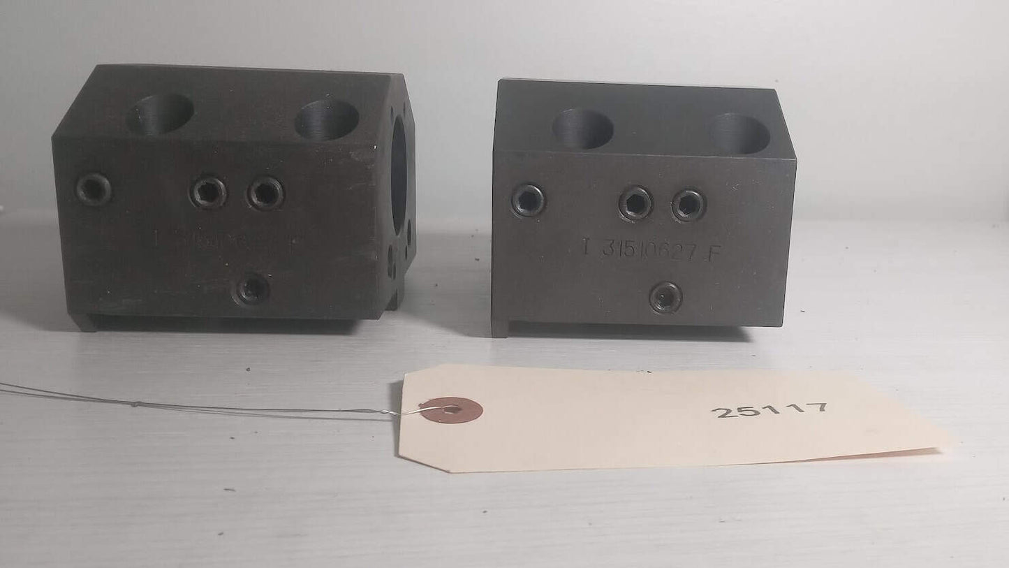 2x Boring Bar Holders Static Tool  works with  DOOSAN LYNX 2100LB CNC Lathe