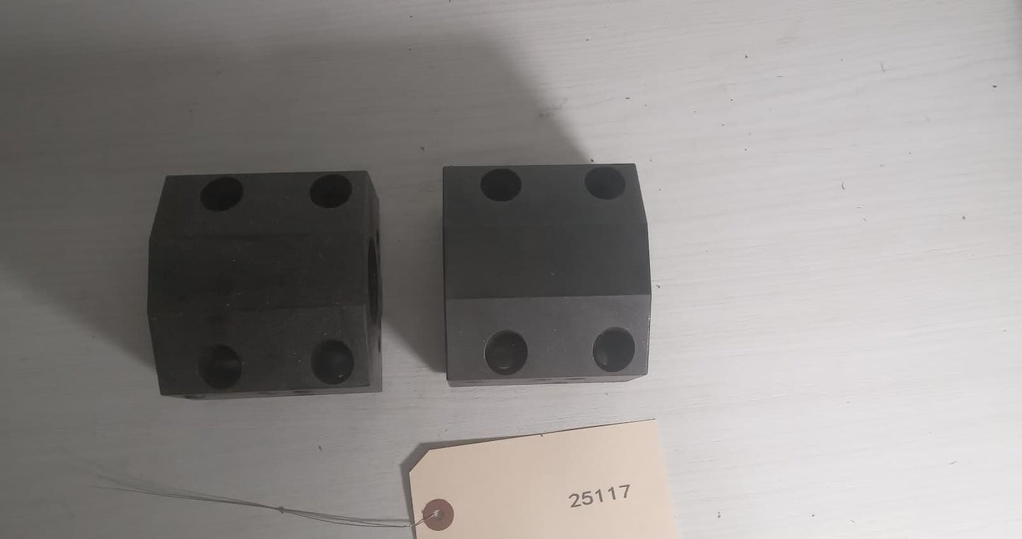 2x Boring Bar Holders Static Tool  works with  DOOSAN LYNX 2100LB CNC Lathe