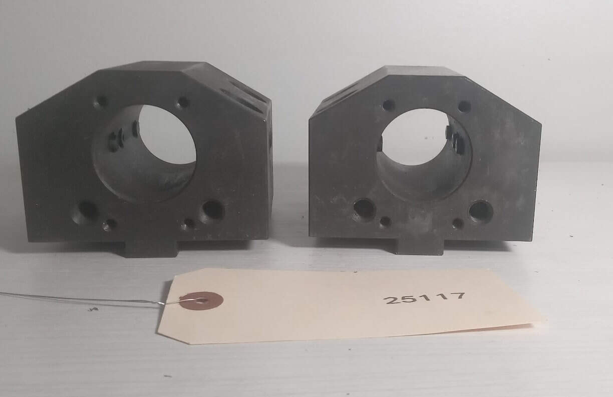 2x Boring Bar Holders Static Tool  works with  DOOSAN LYNX 2100LB CNC Lathe