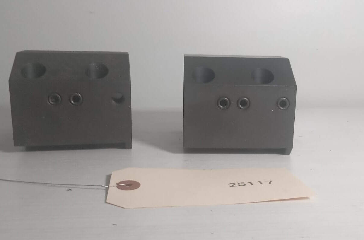 2x Boring Bar Holders Static Tool  works with  DOOSAN LYNX 2100LB CNC Lathe