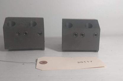 2x Boring Bar Holders Static Tool  works with  DOOSAN LYNX 2100LB CNC Lathe