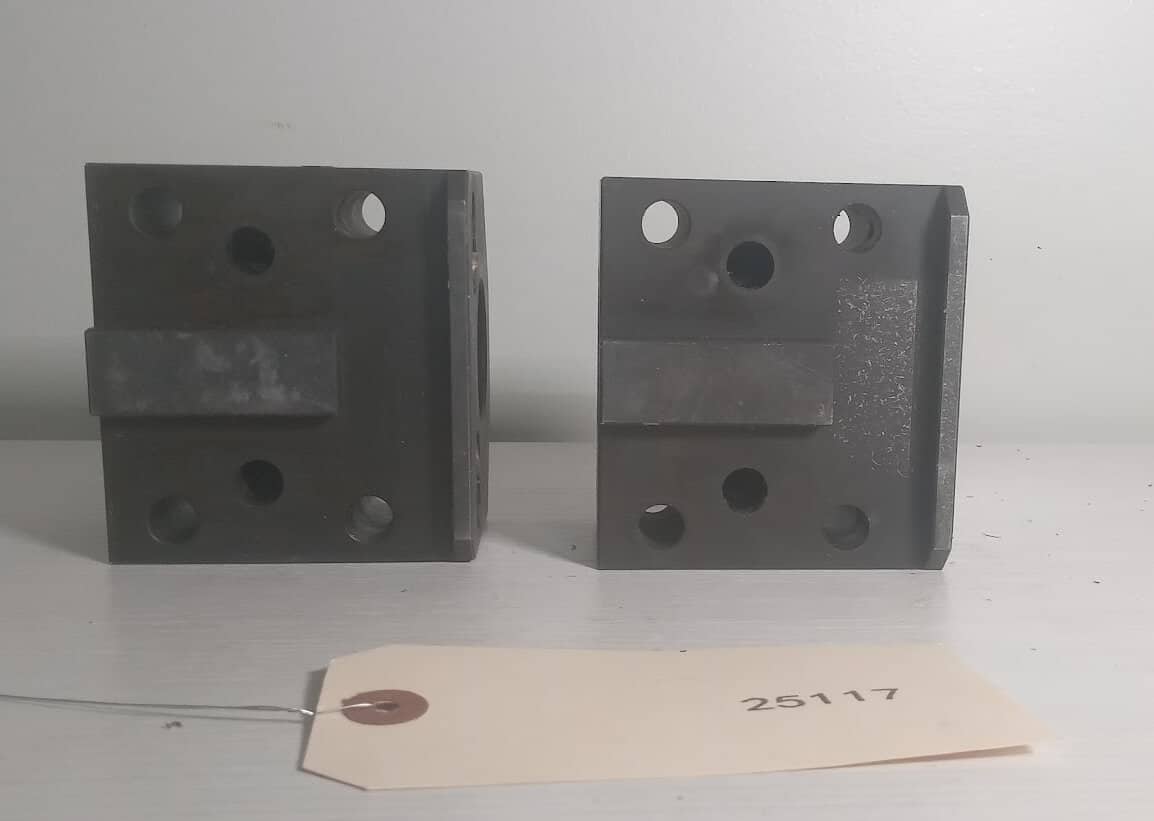 2x Boring Bar Holders Static Tool  works with  DOOSAN LYNX 2100LB CNC Lathe