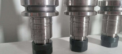 6x REGO-FIX BT-OM 30 ER16 x 080H Collet Chucks  Swiss Made Rego Fix BT30 Hi-Q