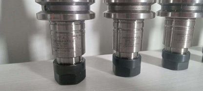 6x REGO-FIX BT-OM 30 ER16 x 080H Collet Chucks  Swiss Made Rego Fix BT30 Hi-Q