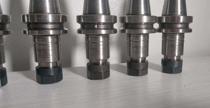 6x REGO-FIX BT-OM 30 ER16 x 080H Collet Chucks  Swiss Made Rego Fix BT30 Hi-Q