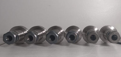 6x REGO-FIX BT-OM 30 ER16 x 080H Collet Chucks  Swiss Made Rego Fix BT30 Hi-Q