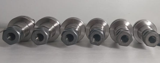 6x REGO-FIX BT-OM 30 ER16 x 080H Collet Chucks  Swiss Made Rego Fix BT30 Hi-Q