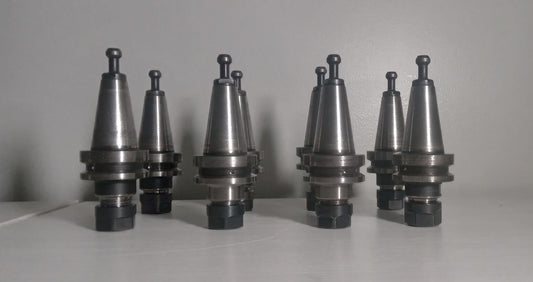 8x Parlec BT30 SP-B30 ER16 Collet Chucks SP-B3016ER236-E2883