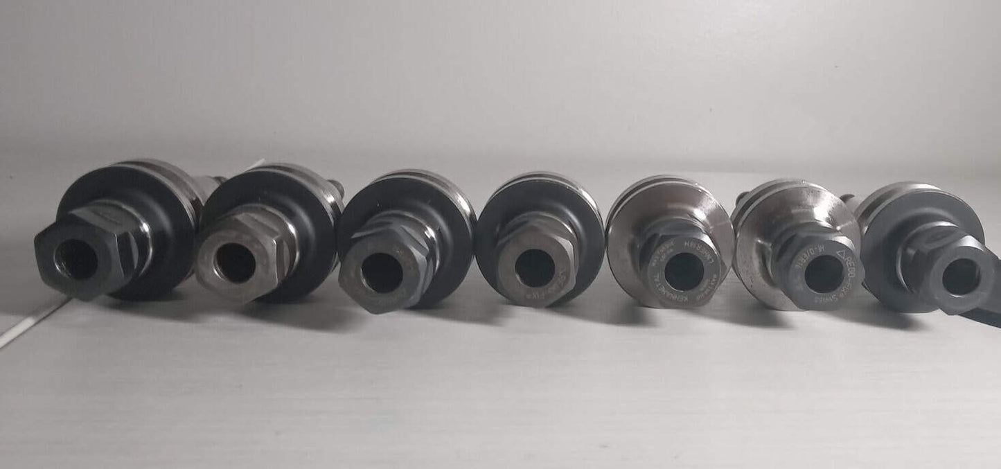 8x Parlec BT30 SP-B30 ER16 Collet Chucks SP-B3016ER236-E2883