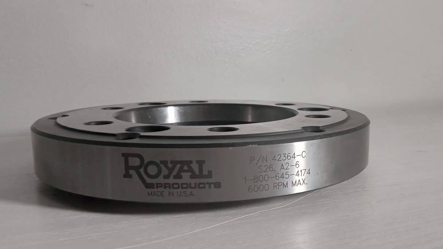 Royal Products S26 to A2-6 Adapter Ring  Part Number 42364-C