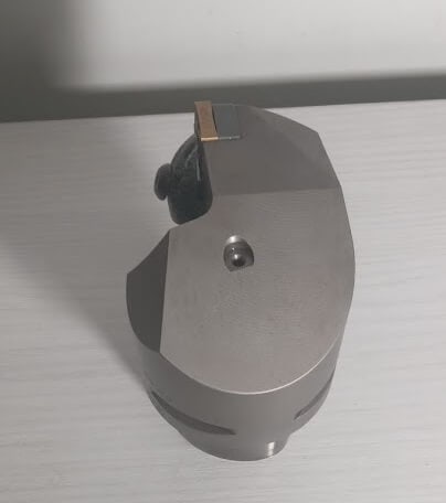 Erickson Cutting Head Capto C6 Unit, PSC63 C Insert IDAL 100 Made in Germany