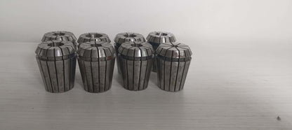 8x Lot of eight SYIC ER32 Collets - Used