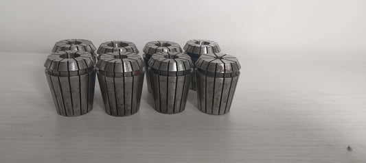 8x Lot of eight SYIC ER32 Collets - Used