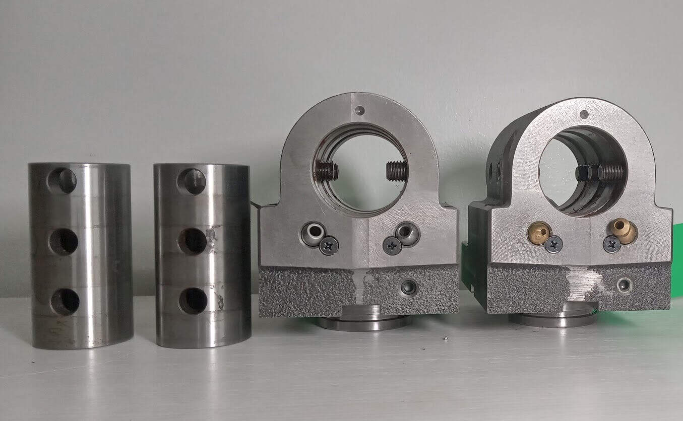 2x Boring Bar Holders Takisawa TS-4000YS TS1 Lathe BMT60 NLX2500