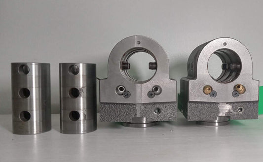 2x Boring Bar Holders Takisawa TS-4000YS TS1 Lathe BMT60 NLX2500