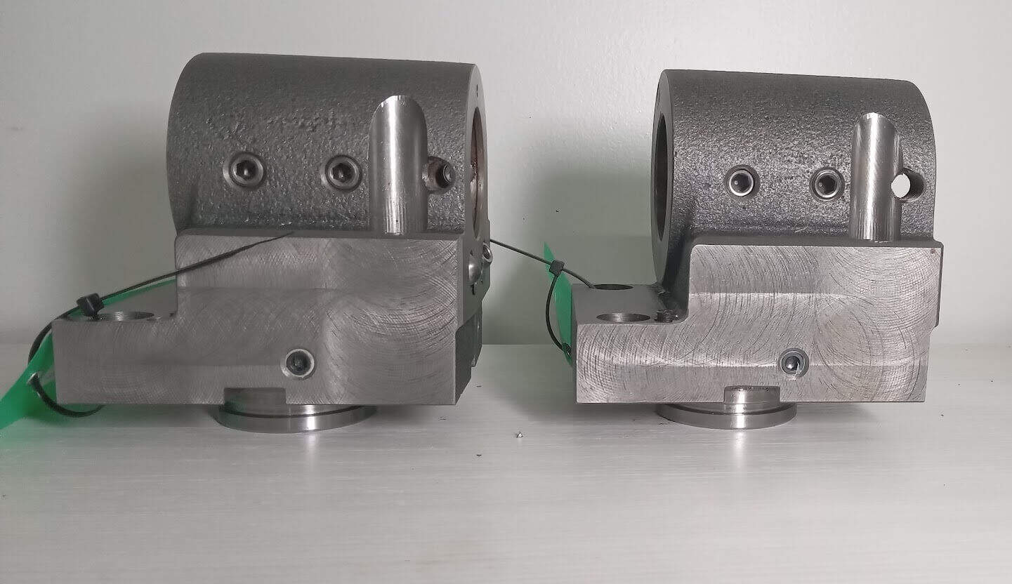 2x Boring Bar Holders Takisawa TS-4000YS TS1 Lathe BMT60 NLX2500