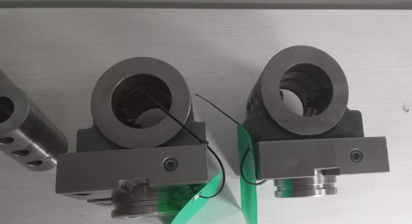 2x Boring Bar Holders Takisawa TS-4000YS TS1 Lathe BMT60 NLX2500