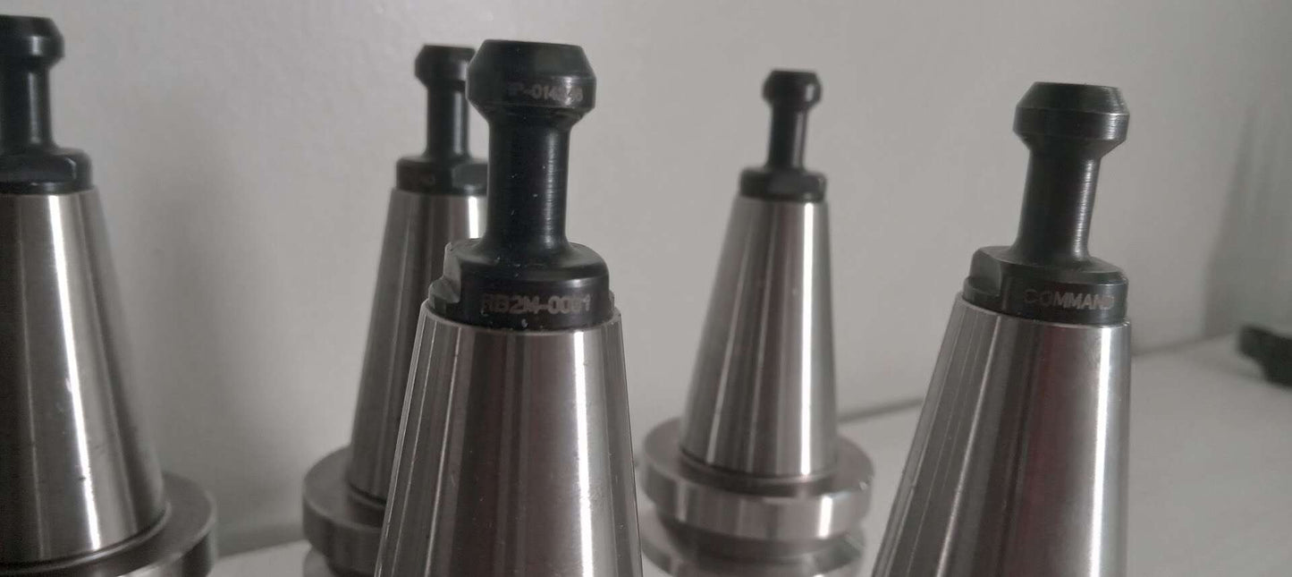 10x REGO-FIX BT-OM 30 BT30 BT 30 Tool Holders PowrGrip