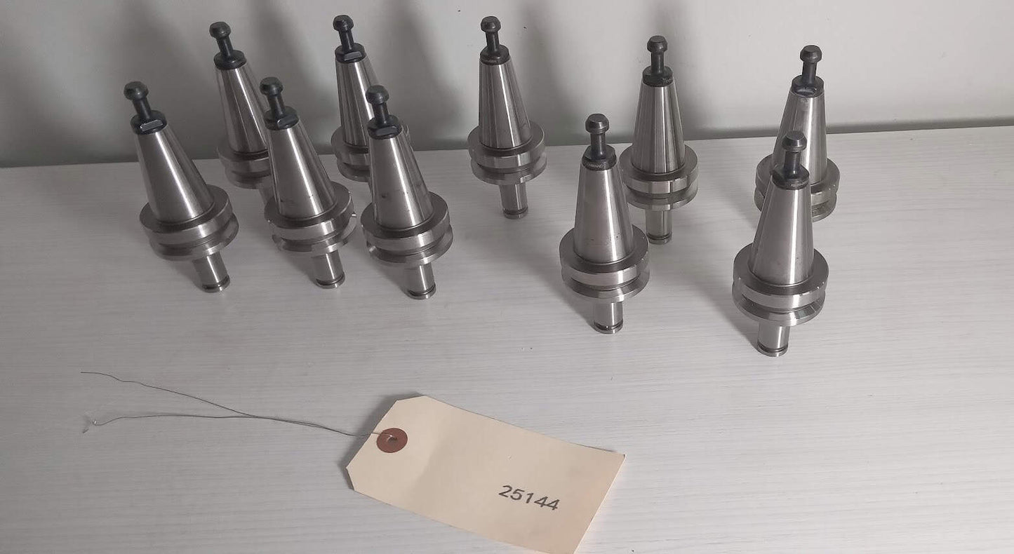 10x REGO-FIX BT-OM 30 BT30 BT 30 Tool Holders PowrGrip