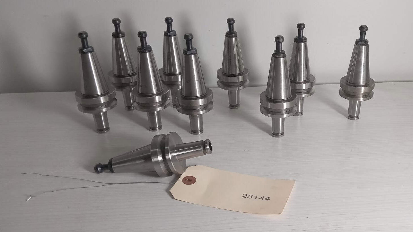 10x REGO-FIX BT-OM 30 BT30 BT 30 Tool Holders PowrGrip