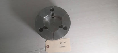 ABBOTT KTTBP 6" inch Soft jaws for a B-206 Kitagawa Chuck Lathe Power Aluminum