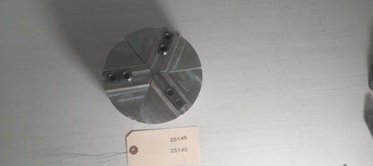 ABBOTT KTTBP 6" inch Soft jaws for a B-206 Kitagawa Chuck Lathe Power Aluminum