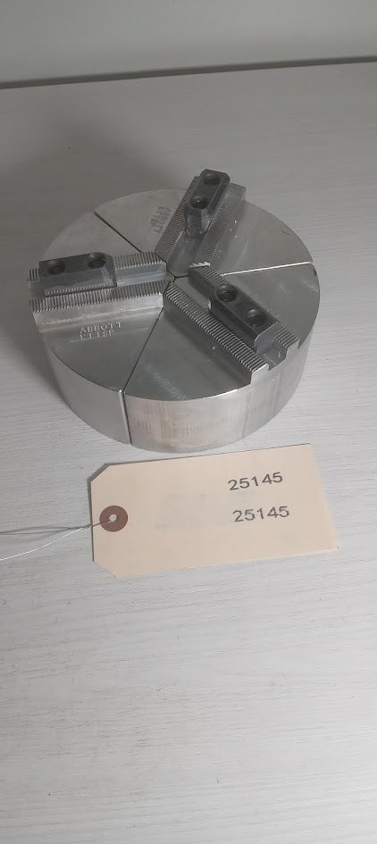 ABBOTT KTTBP 6" inch Soft jaws for a B-206 Kitagawa Chuck Lathe Power Aluminum