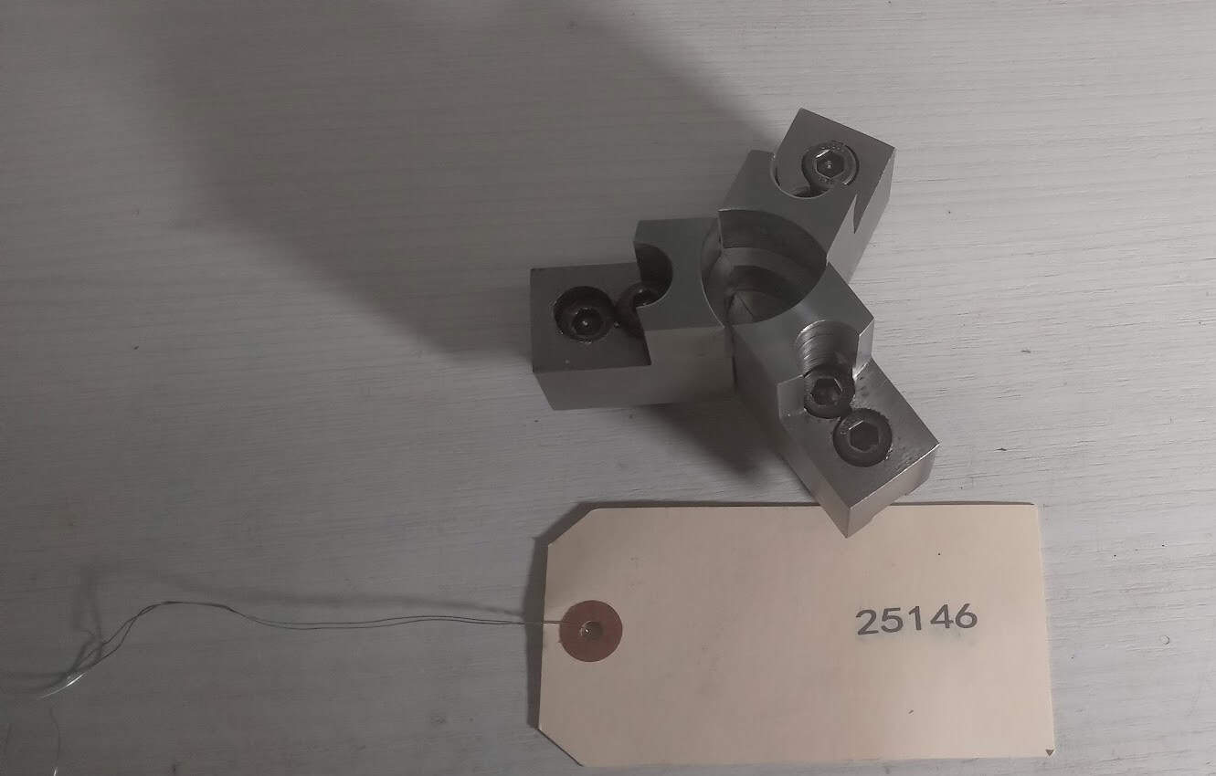 Kitagawa B205 B 205 Steel Soft Jaws Cut and T-Nuts for 5" Chuck