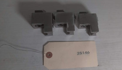 Kitagawa B205 B 205 Steel Soft Jaws Cut and T-Nuts for 5" Chuck