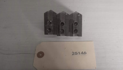 Kitagawa B205 B 205 Steel Soft Jaws Cut and T-Nuts for 5" Chuck