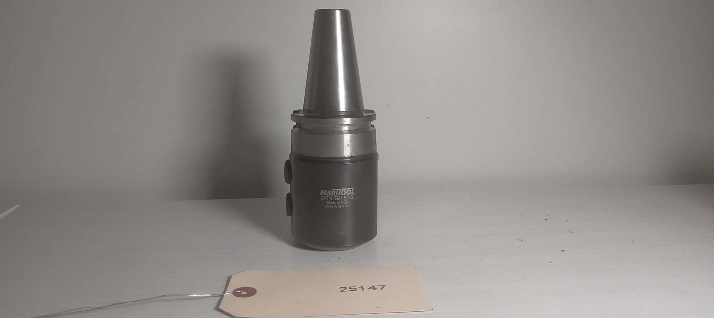 Maritool Cat40 Made In USA Cat 40 1.5" Endmill Holder 1 1/2 inch Weldon Flat