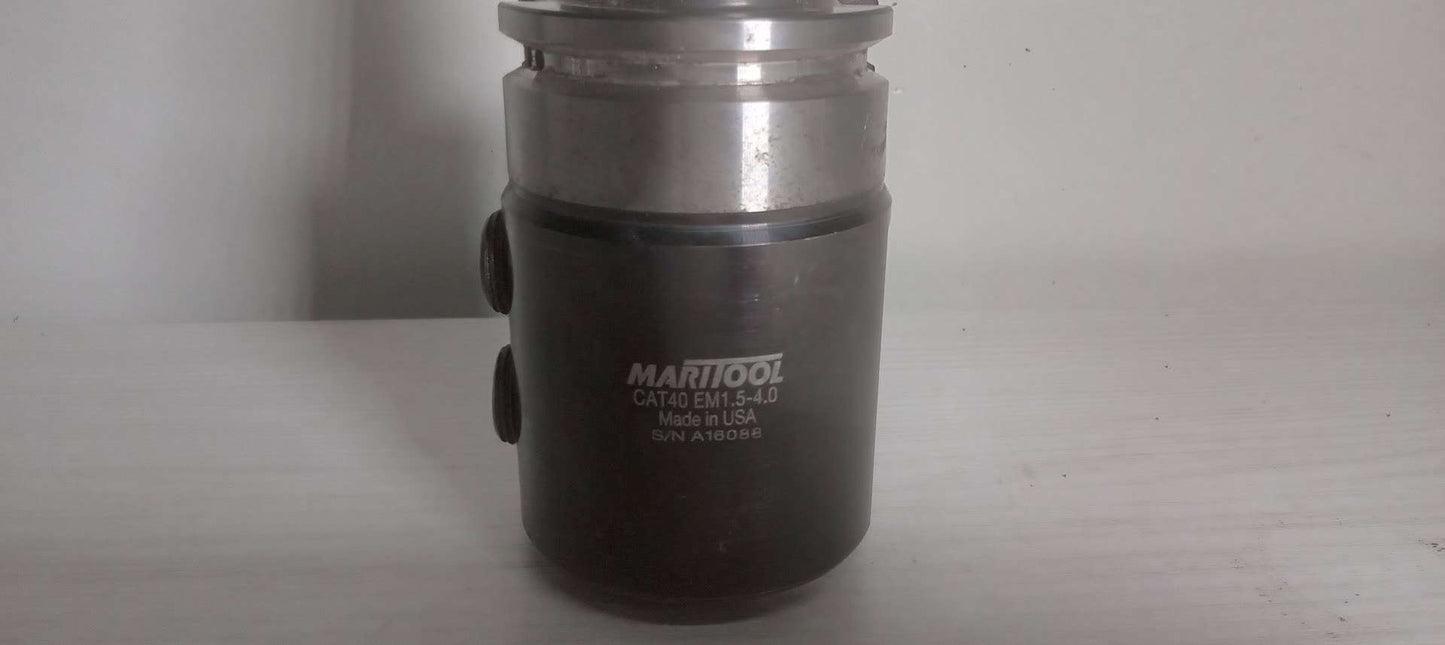 Maritool Cat40 Made In USA Cat 40 1.5" Endmill Holder 1 1/2 inch Weldon Flat