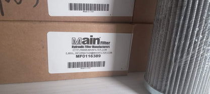 7x Filters MF0116389 Hydac/Hycon 0240 D025 Bnhcv Interchange Hydraulic Filter