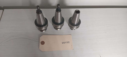 3x Parlec Tool Holders BT-OM30 BT30 ER25 ER16 High Speed