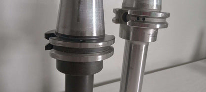 2x Extended Length ER16 Tool Holders Cat40 Erickson Accupro