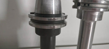 2x Extended Length ER16 Tool Holders Cat40 Erickson Accupro