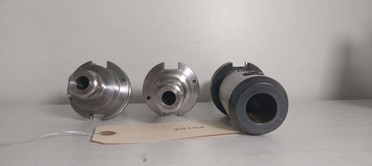 Lot of 3 Tool Holders Cat40 SYIC GS Accupro ER16 1" Weldon Flat