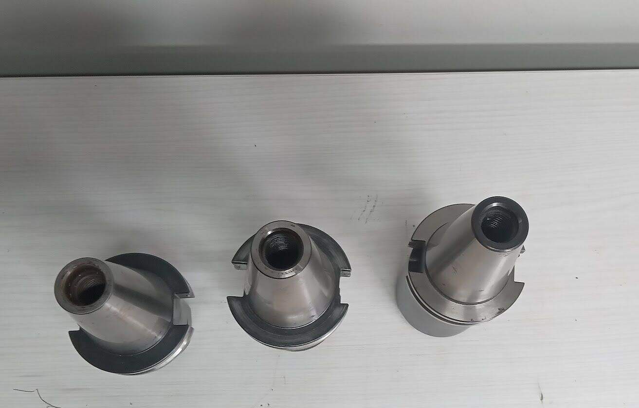 3x Cat 40 Tool Endmill Holders Weldon 1.25" 0.75"  Kingston Kennametal Ultradex