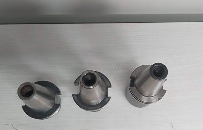 3x Cat 40 Tool Endmill Holders Weldon 1.25" 0.75"  Kingston Kennametal Ultradex