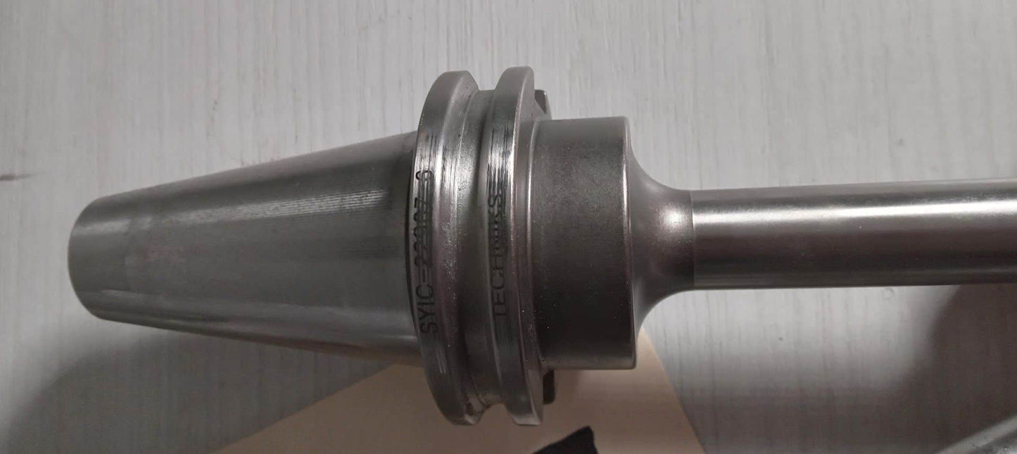 3x SYIC Long Cat40 End Mill holder Cat 40 Taper Weldon Flat TECHNIKS