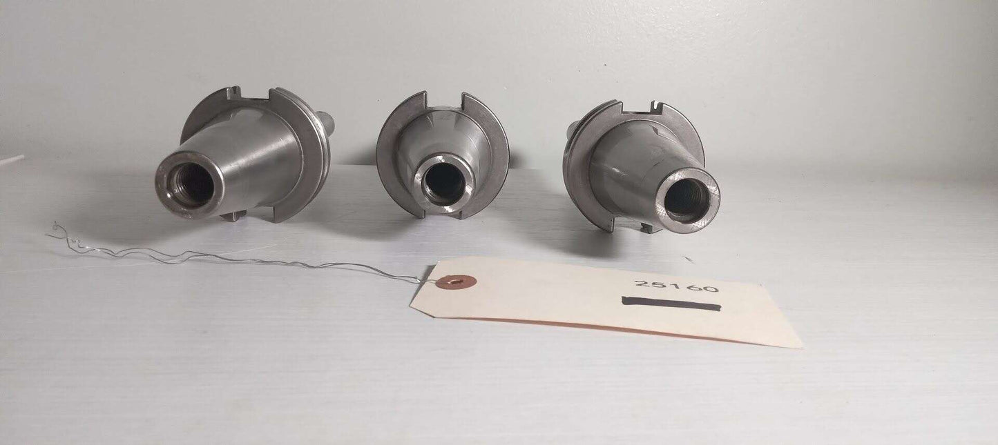 3x SYIC Long Cat40 End Mill holder Cat 40 Taper Weldon Flat TECHNIKS